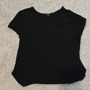 Premise Classic Black Short Sleeve Top